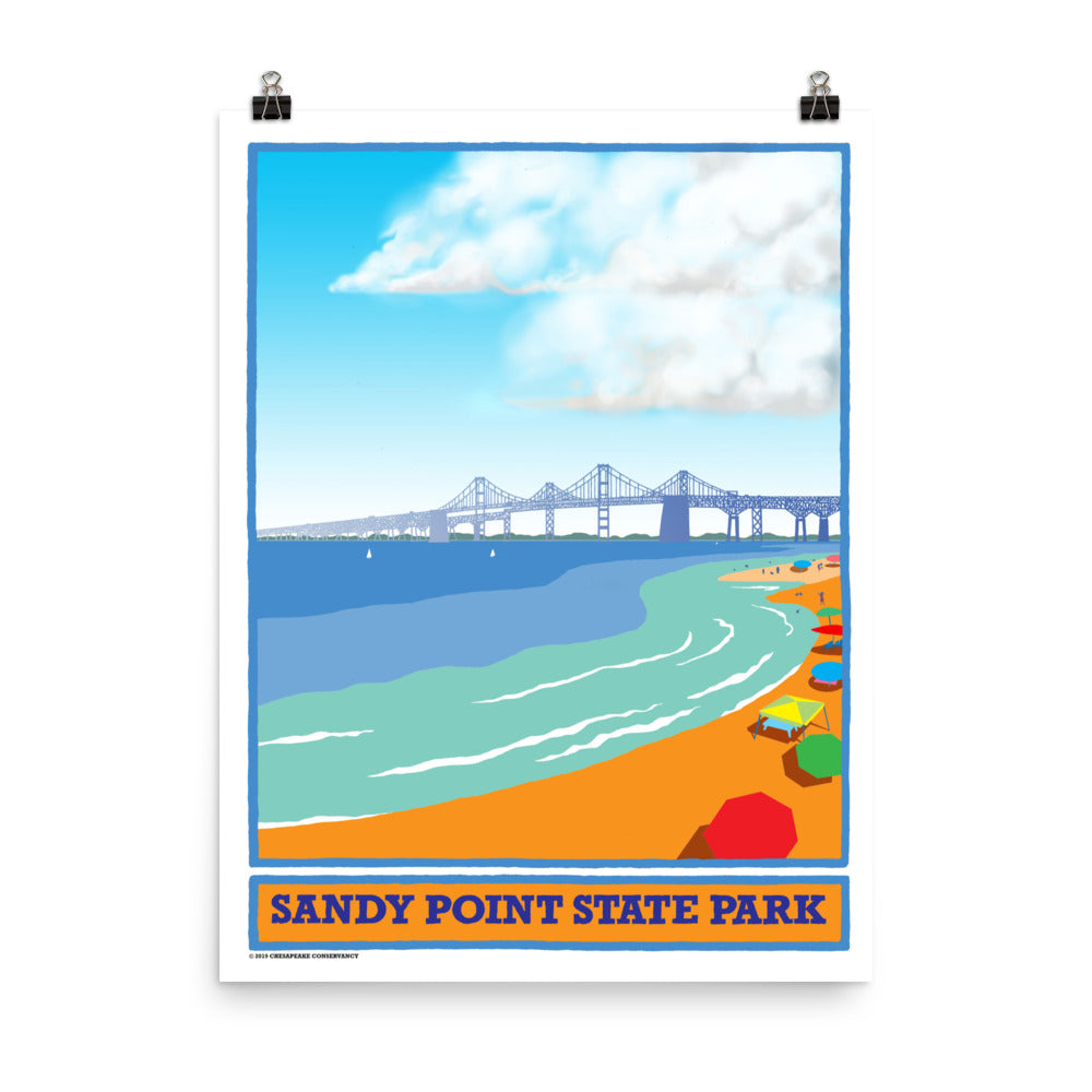 Sandy Point - Poster