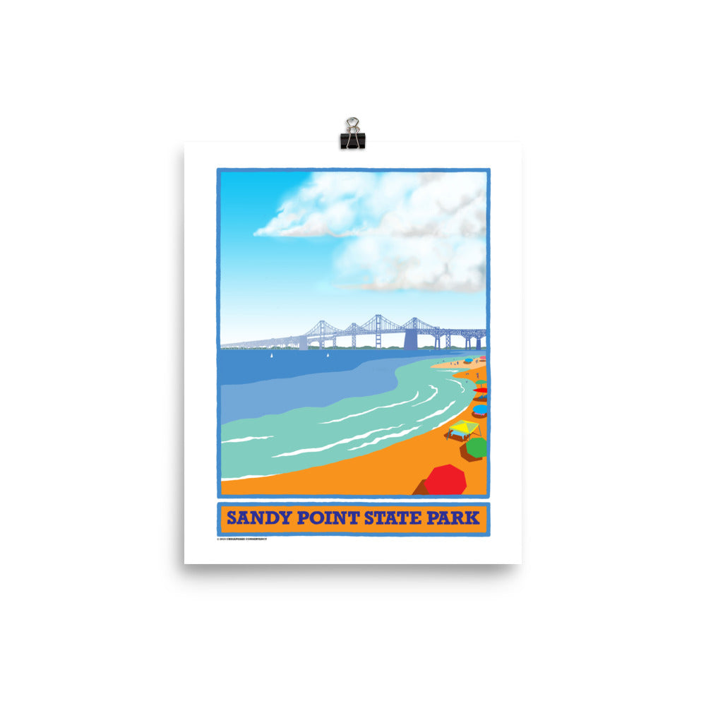 Sandy Point - Poster