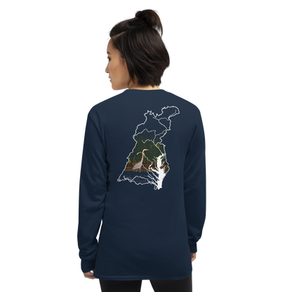 Chesapeake Watershed - Unisex Long Sleeve Shirt