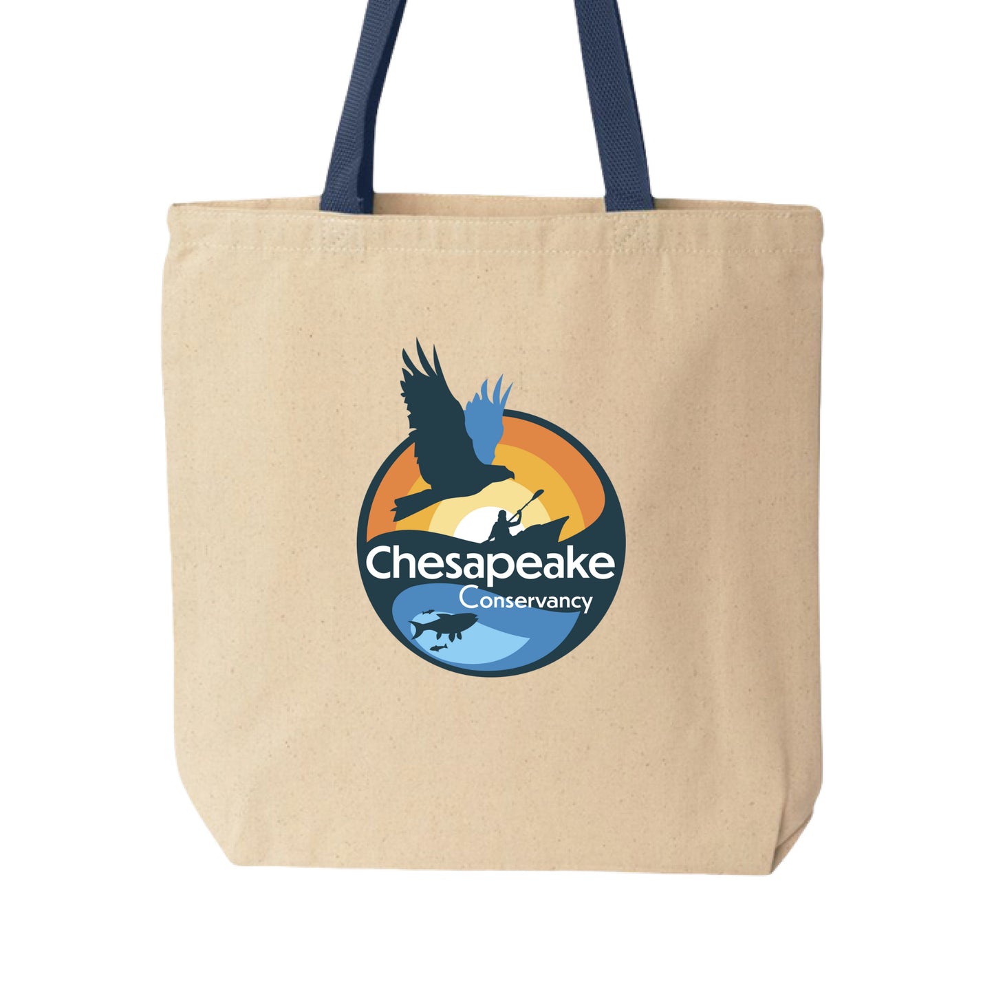 NATURAL/NAVY - FRONT