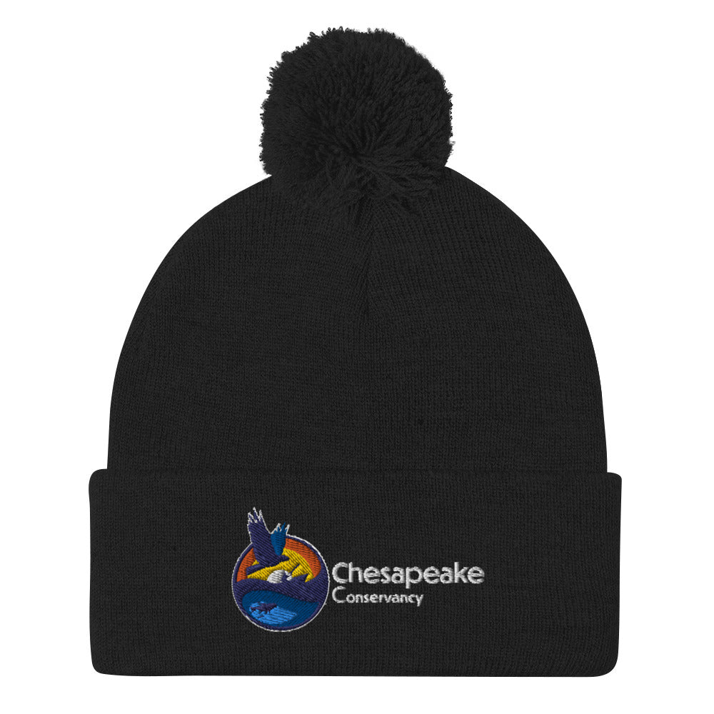 Logo - Pom-Pom Beanie