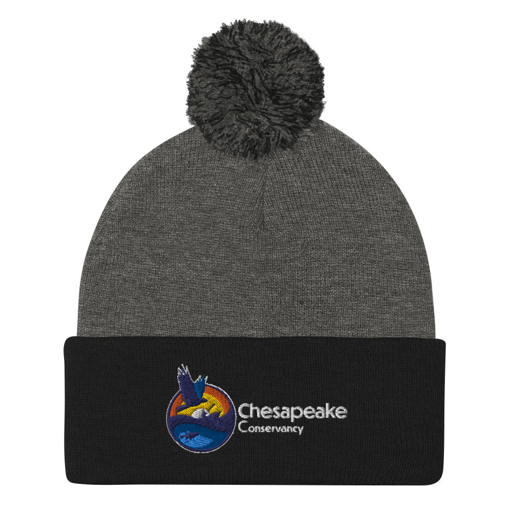 Logo - Pom-Pom Beanie