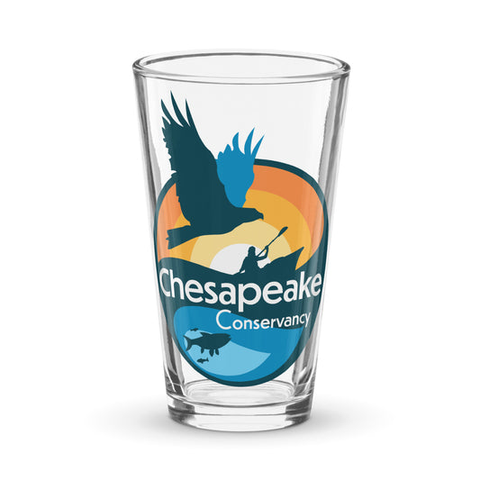 Logo - Shaker Pint Glass