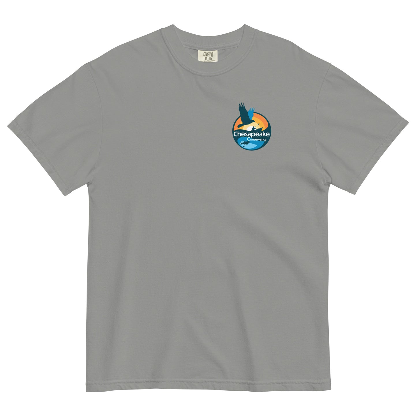 Mallows Bay - Heavyweight Comfort Colors - Unisex T-shirt