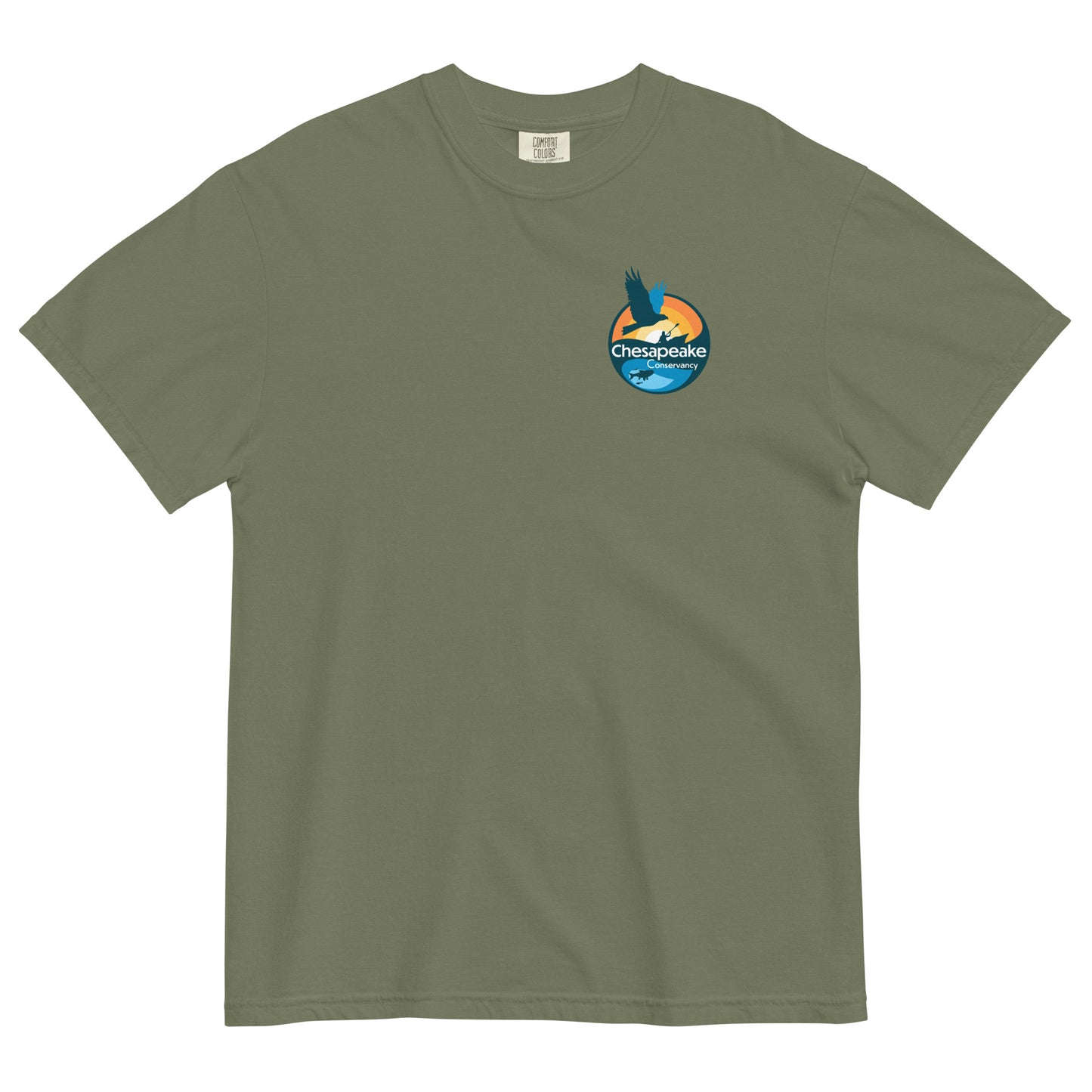 Theodore Roosevelt Island - Heavyweight Comfort Colors - Unisex T-shirt