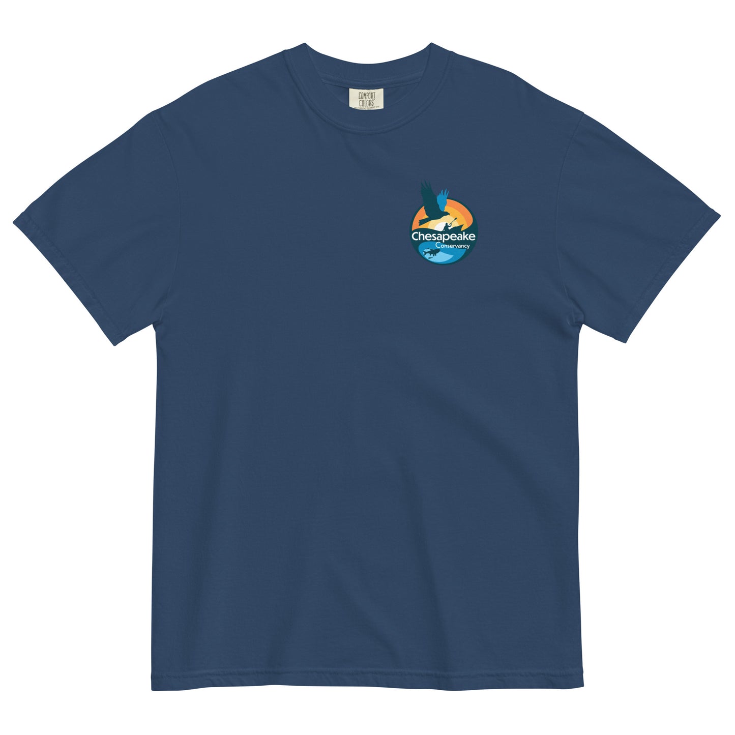 Mallows Bay - Heavyweight Comfort Colors - Unisex T-shirt