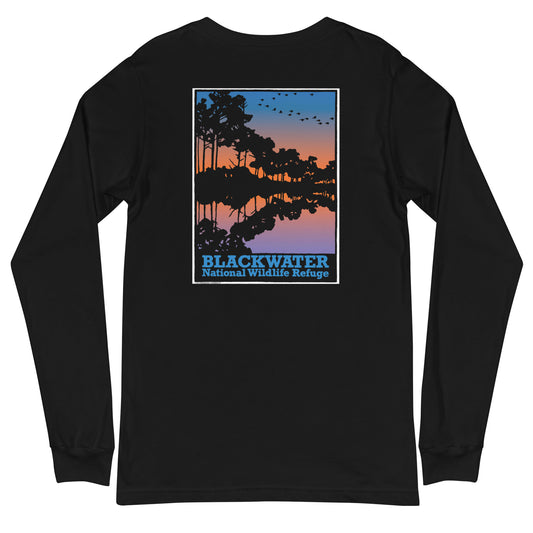Blackwater NWR - Unisex Long Sleeve Shirt