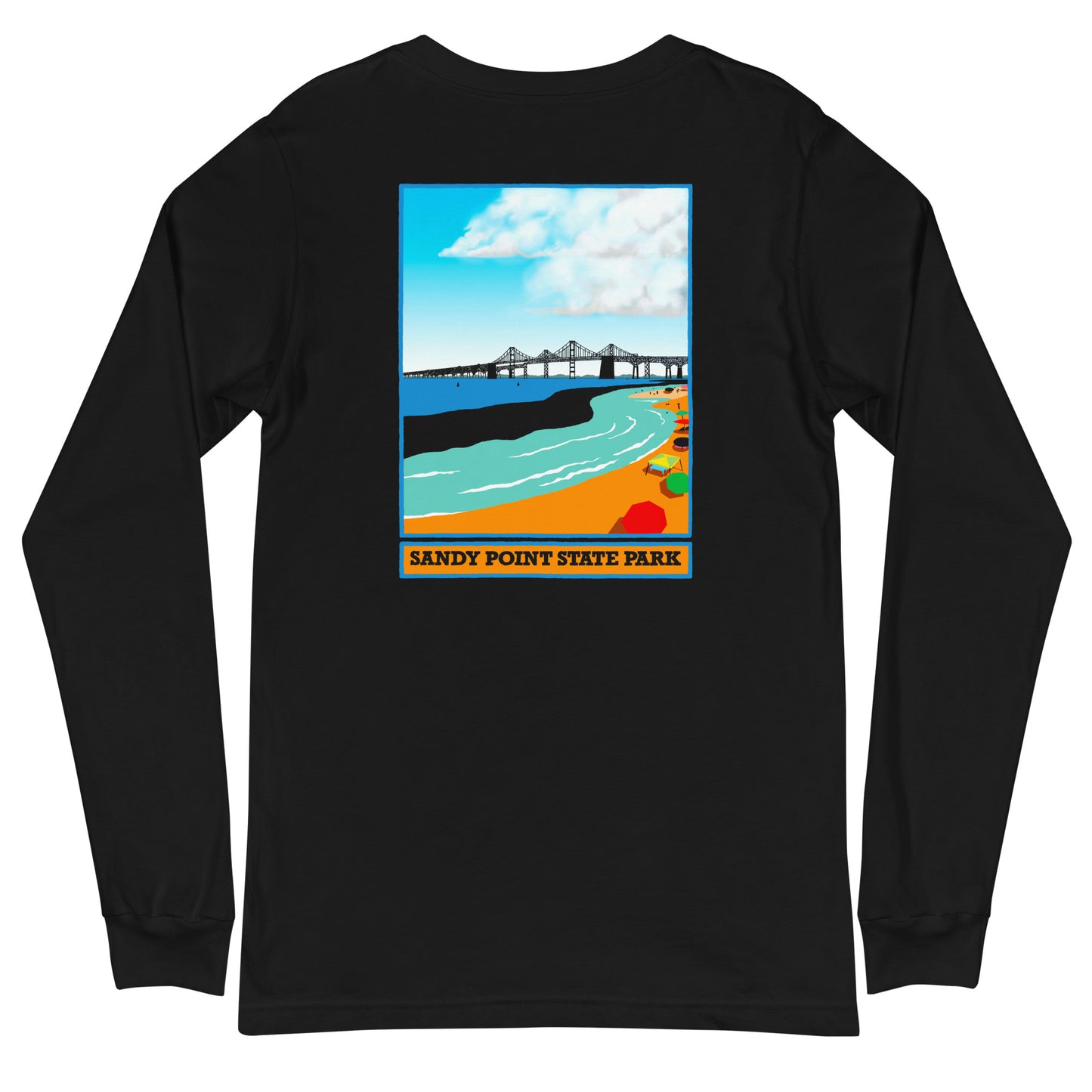 Sandy Point State Park - Unisex Long Sleeve Tee