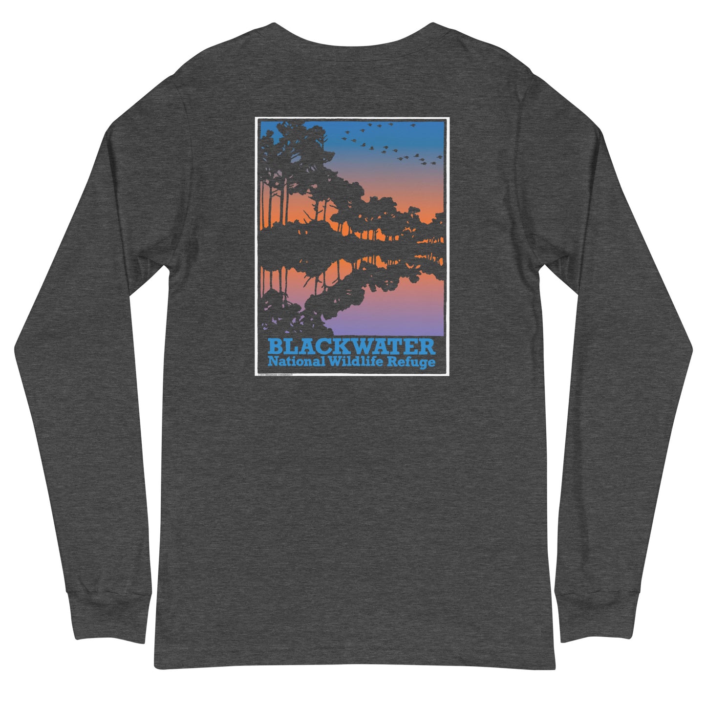Blackwater NWR - Unisex Long Sleeve Shirt