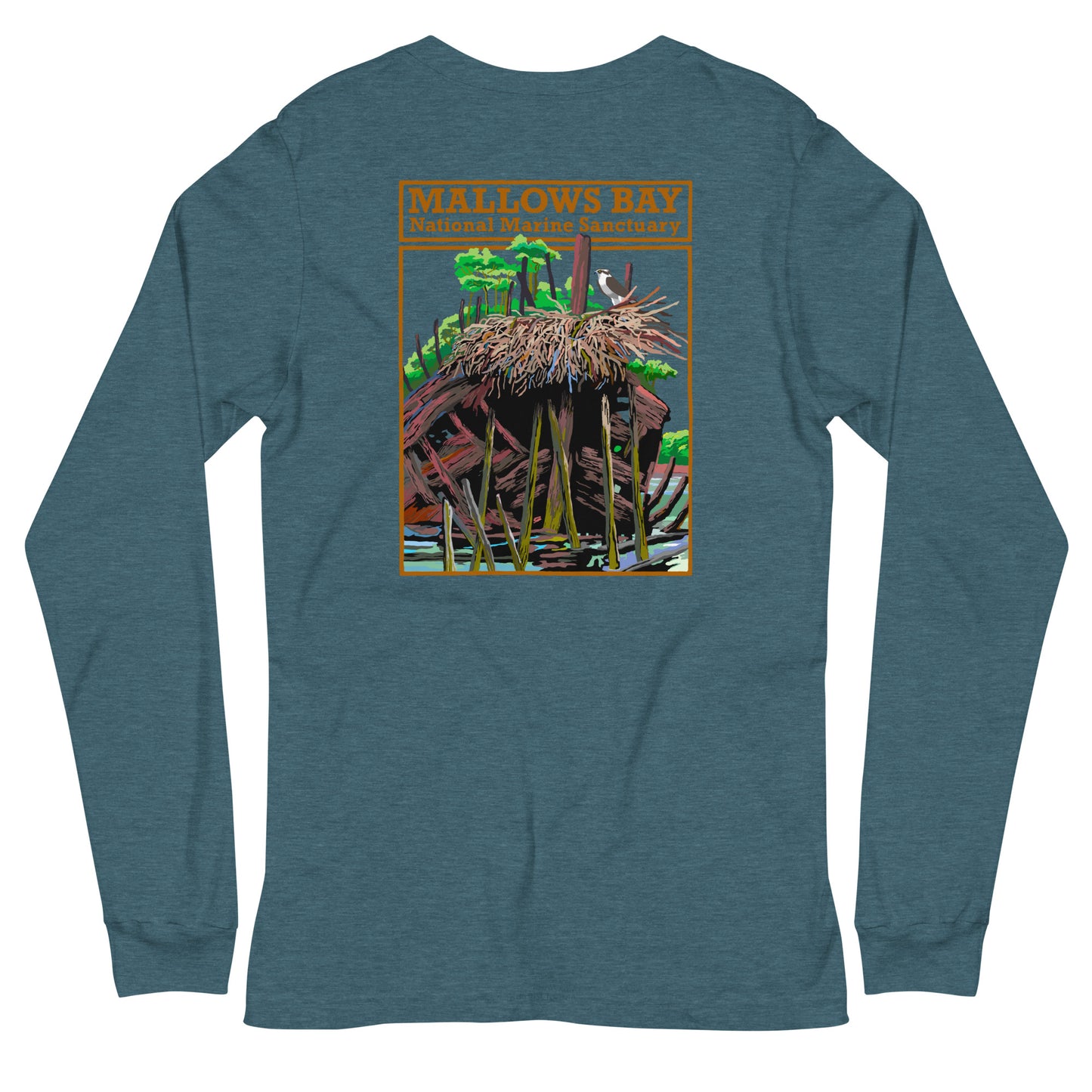 Mallows Bay - Unisex Long Sleeve Shirt