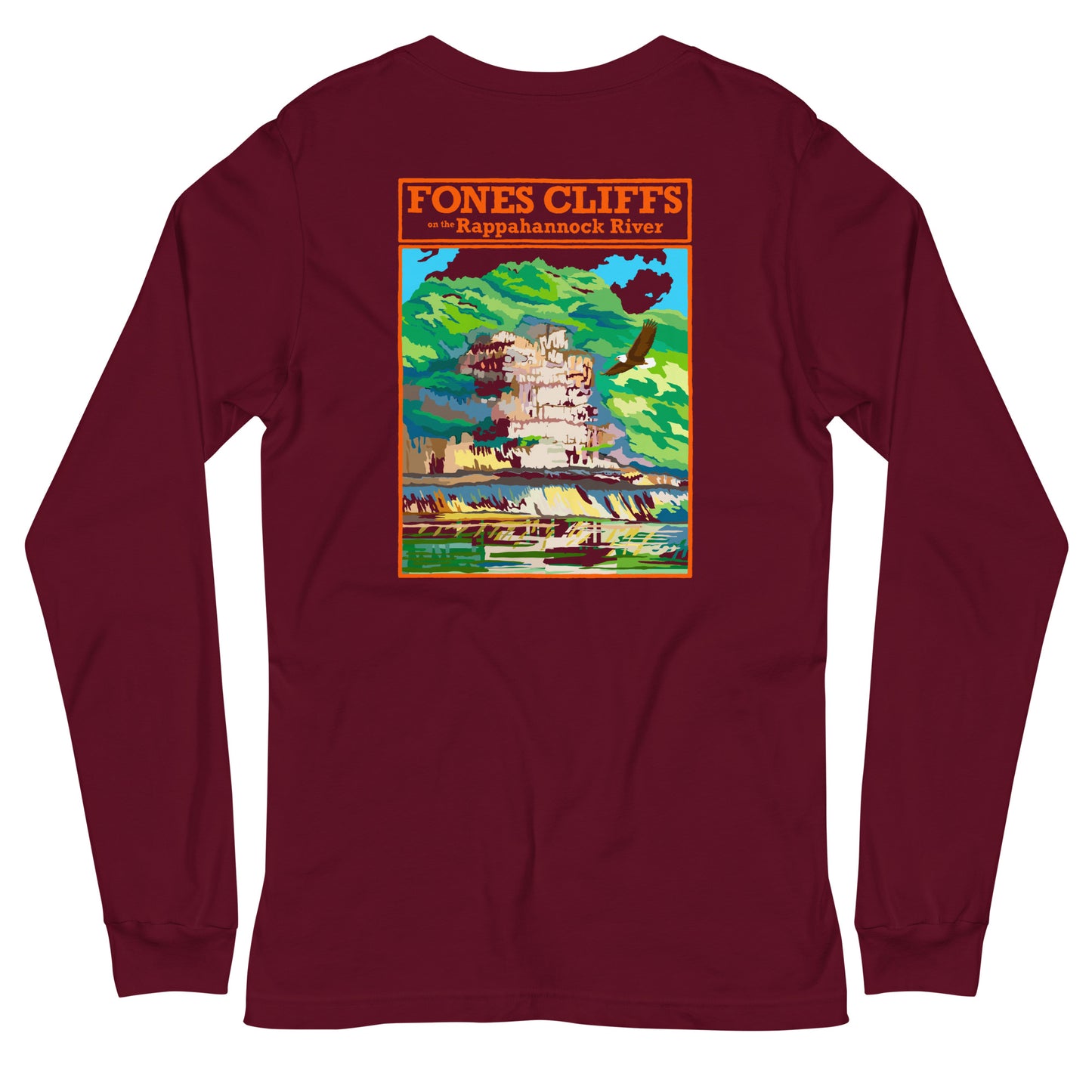 Fones Cliffs - Unisex Long Sleeve Shirt