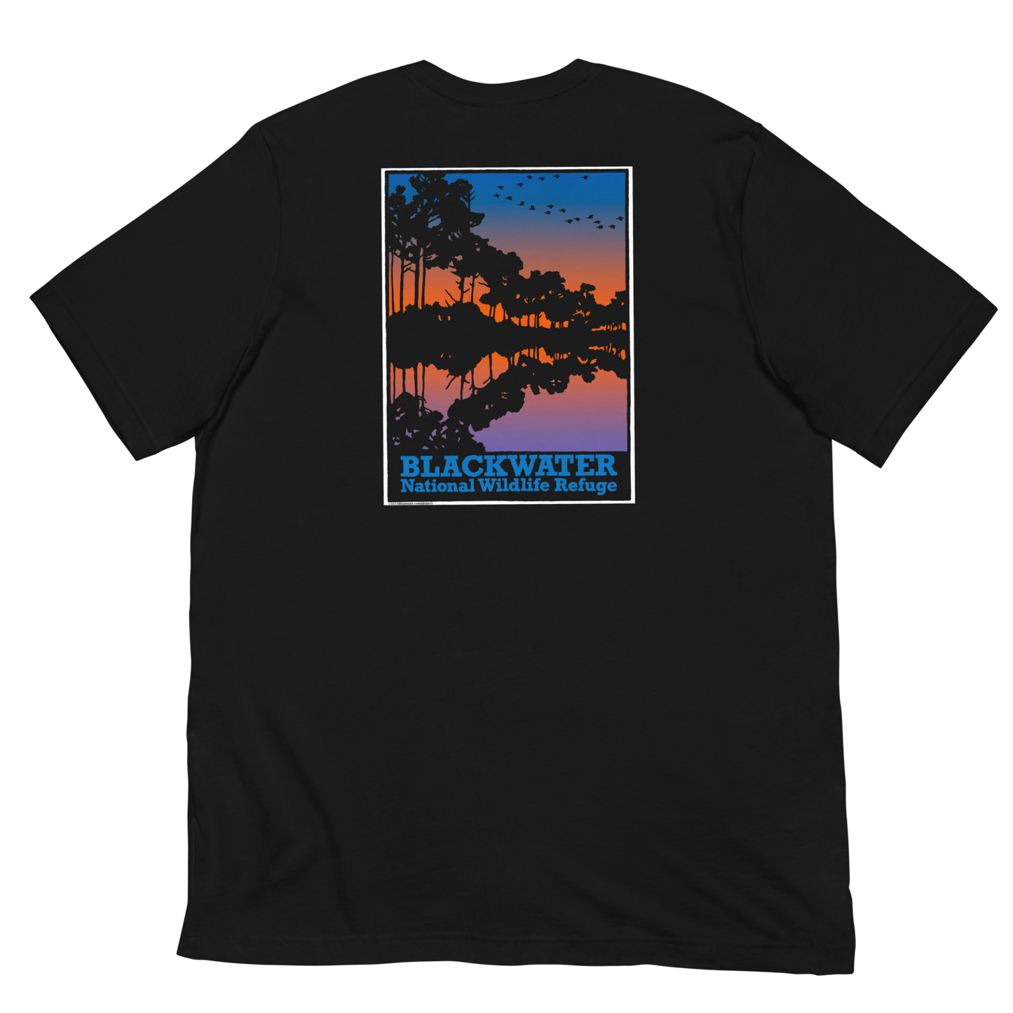 Blackwater NWR - Unisex T-shirt