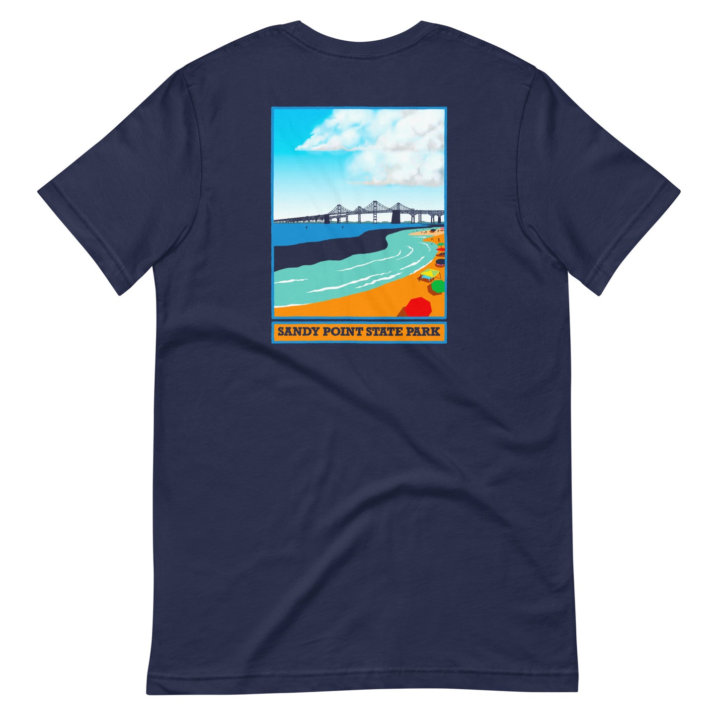 Sandy Point State Park - Unisex t-shirt