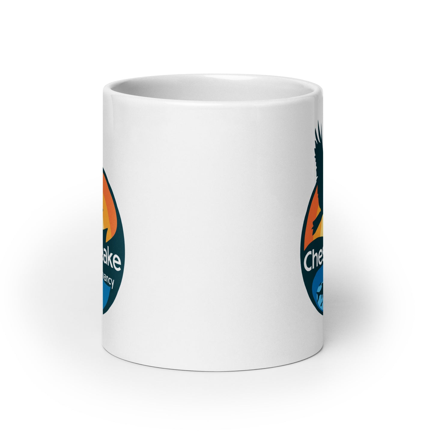Logo - White Mug