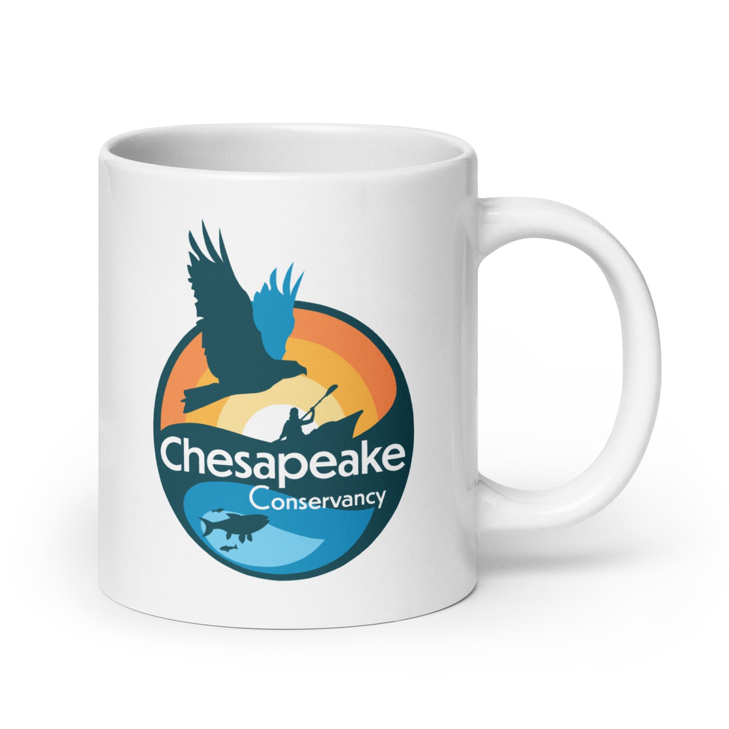 Logo - White Mug