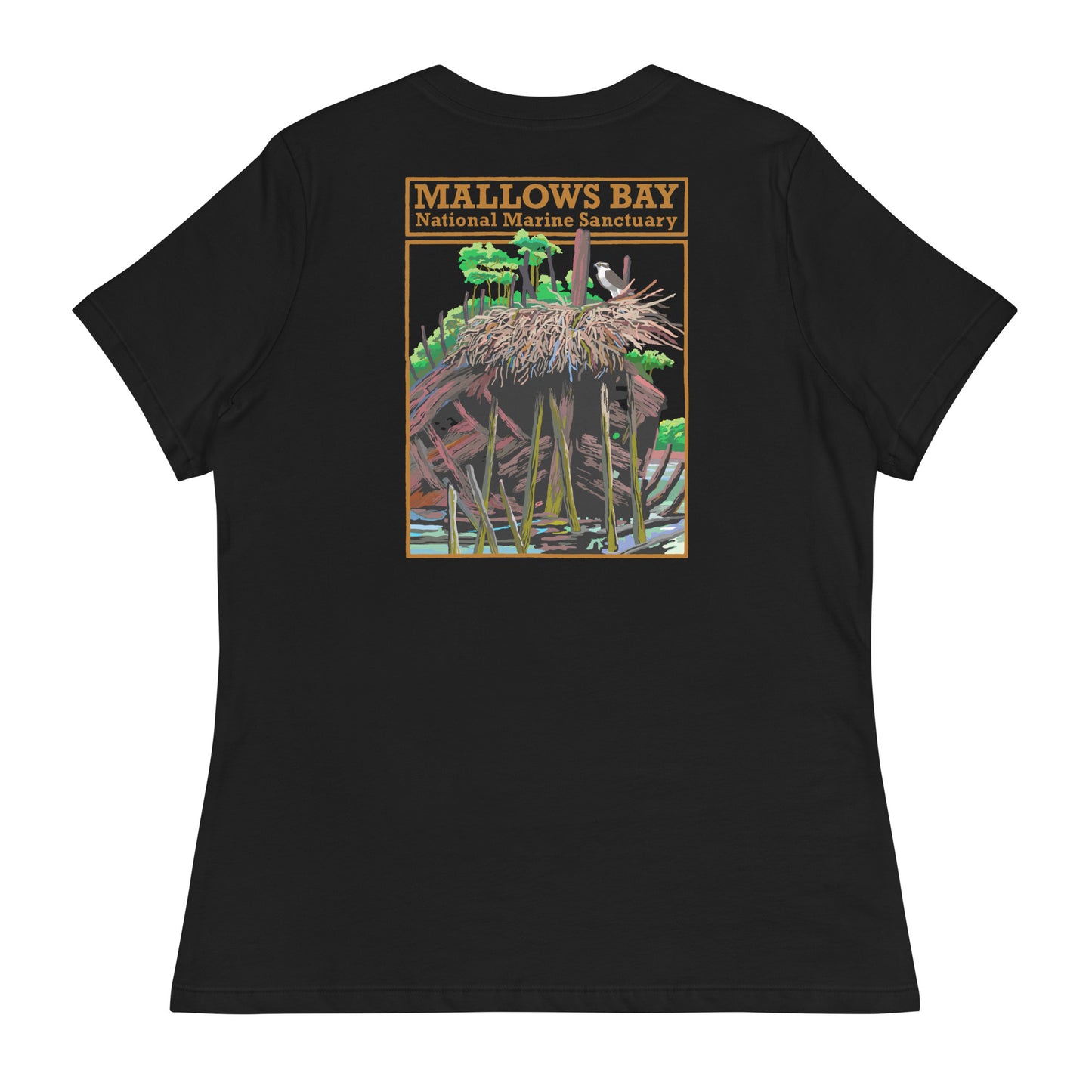 Mallows Bay - Women's Relaxed T-Shirt