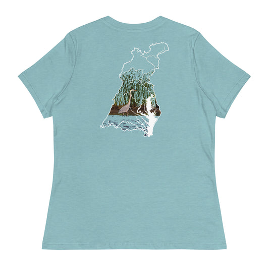 Chesapeake Watershed - Women's Relaxed T-Shirt