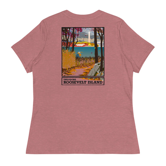 Theodore Roosevelt Island - Women's Relaxed T-Shirt