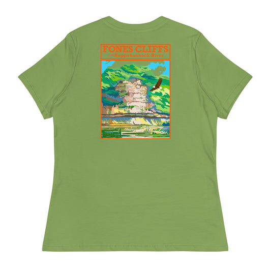 Fones Cliffs - Women's Relaxed T-Shirt