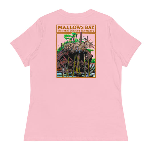 Mallows Bay - Women's Relaxed T-Shirt